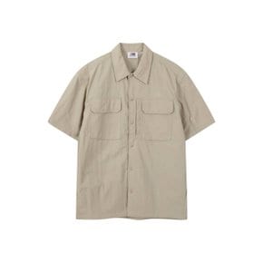 [여주점] 남성 나일론 반팔 셔츠 자켓(N262SH020P)