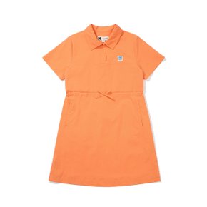 [공식](정상가 : 129,000원) 브리즈 카라 원피스 키즈 ORANGE