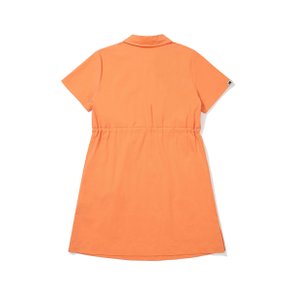 [공식](정상가 : 129,000원) 브리즈 카라 원피스 키즈 ORANGE