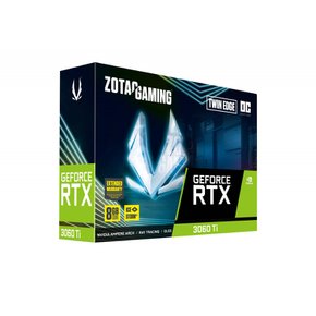 ZOTAC GAMING GeForce RTX 3060 Ti Twin Edge OC LHR 그래픽 보드
