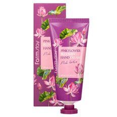  피부 감싸는 촉촉 보습 달콤한향 연꽃 핸드크림 100ml