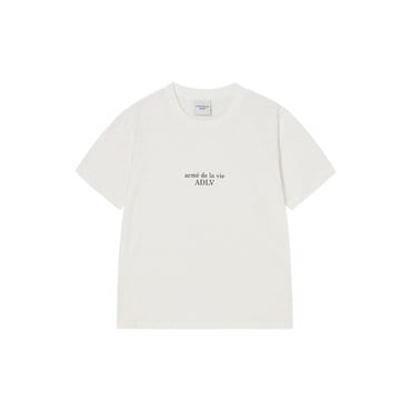 아크메드라비 로고-반팔-우먼베이직BASIC LOGO WOMAN SHORT SLEEVE T-SHIRT