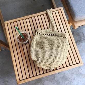 바보사랑 파인애플백-pine apple knitting bag뜨개가방-니팅백