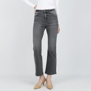 여성 청바지 부츠컷 블랙 B225DP753P