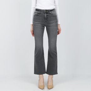 여성 청바지 부츠컷 블랙 B225DP753P