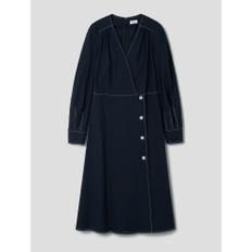 [정상가219,000원] Cotton Aline Button Point Onepiece  midnight (WE3271C40R)