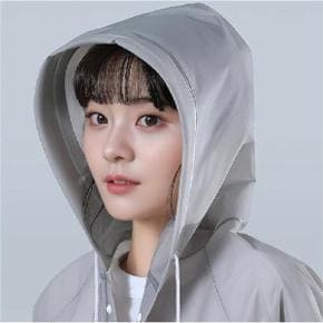/든해상점 여름 여성 일회용 캠핑 등산용 다회용 우비 우의