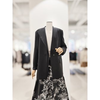 아이잗컬렉션 [파주점] [더아이잗컬렉션]사이드 디테일 칼라 블레이저 CR3A0JK821