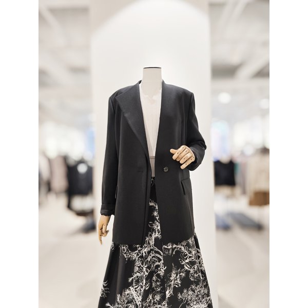 [파주점] [더아이잗컬렉션]사이드 디테일 칼라 블레이저 CR3A0JK821