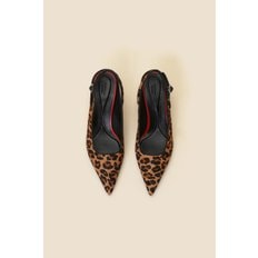 Pointed toe slingback(brown)DG2DA24501BRN