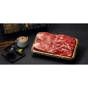 [냉장][자연맛남] 마장동한우 명품 구이선물세트 2호 1등급 1kg (등심500g/채끝500g)