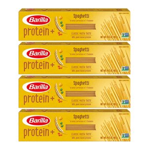 유아이홈 [해외직구] 바릴라 프로틴 스파게티 파스타 Barilla Protein Plus Spaghetti Pasta 411g 4팩
