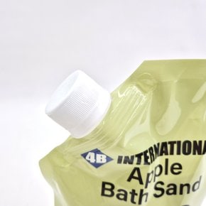 햄스터 목욕모래 사과 1kg 살균 탈취 모래목욕 피부병 예방 용품