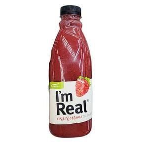 아임리얼 딸기 700ML X 1개