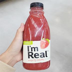 아임리얼 딸기 700ML X 1개