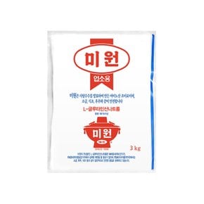 미원 3kg x 1개 (업소용) / 조미료