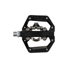 PD-EH510 MTB용 양면형 클릿+평페달 겸용 하이브리드 자전거페달 자전거신발/부품/용품