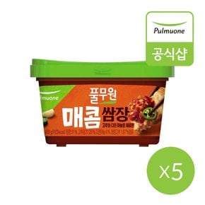 매콤 쌈장 (450g) 5개