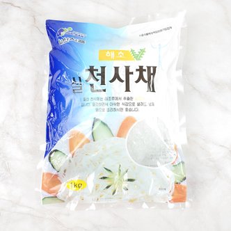  월산 실 천사채 1kg 수산회 데코용