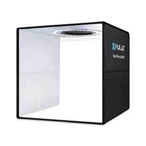PULUZ LED 미니 스튜디오 포토박스 더블LED 셀프촬영 촬영용조명 카메라 가방 퀵 스트랩 투바디