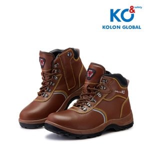 KOLON 코오롱글로벌 발편한 인젝션 6인치 작업화 안전화 KG-611