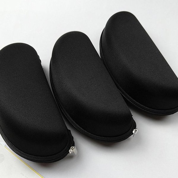 면소재 고리형 고글 안경 선글라스 케이스 블랙 보관 (WFFV3TN)