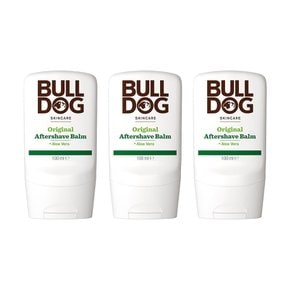 불독스킨케어 오리지널 애프터쉐이브 밤 100ml 3팩 3팩 Bulldog Original After Shave Balm