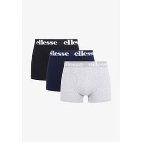 3776744 Ellesse 3 PACK - Pants schwarz