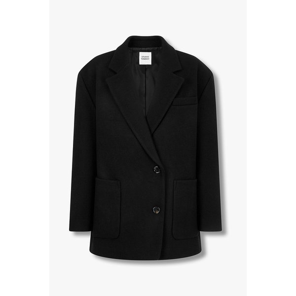 테일러드 오버핏 울 자켓 9105412220099