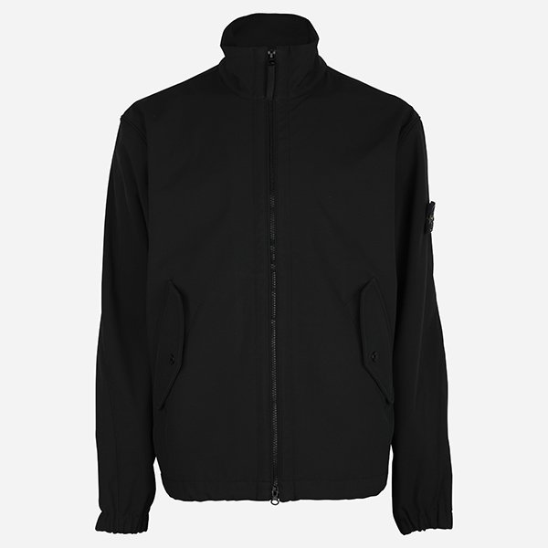 [시흥점] 6S 4100022 S0A22 V0029 라이트 소프트쉘 멤브레인 집업 자켓 블랙