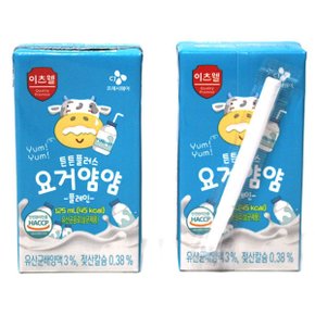 CJ 이츠웰 요거얌얌 플레인 (125ml 24개) 4박스/