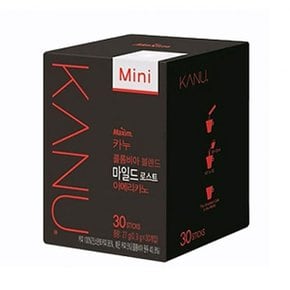 카누 미니 마일드 아메리카노 30T X 2개