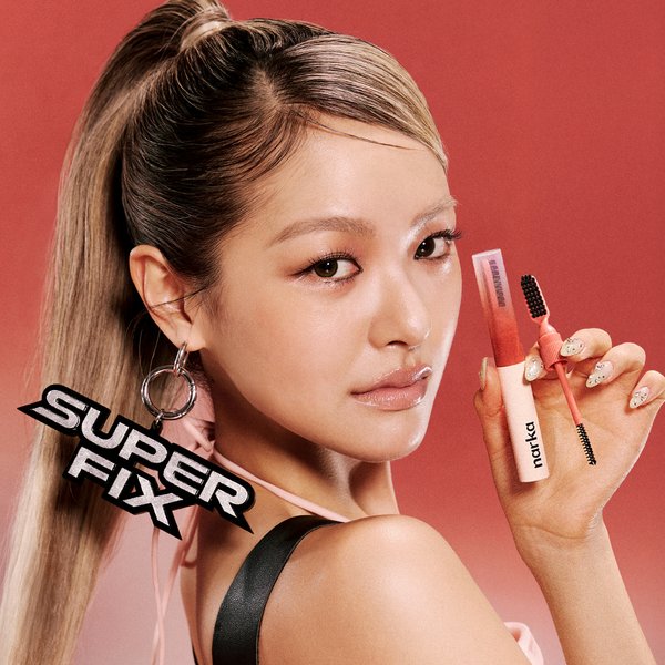 슈퍼 픽스 엣지 헤어 마스카라 8ml