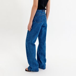 [4/25 배송] 세린 스트레이트 라인 데님 팬츠_인디고 / CERIN STRAIGHT LINE DENIM PANTS_INDIGO