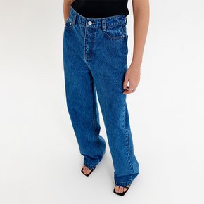 [4/25 배송] 세린 스트레이트 라인 데님 팬츠_인디고 / CERIN STRAIGHT LINE DENIM PANTS_INDIGO
