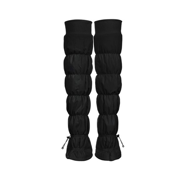 [4차]니하이 패딩 레그워머_BLACK