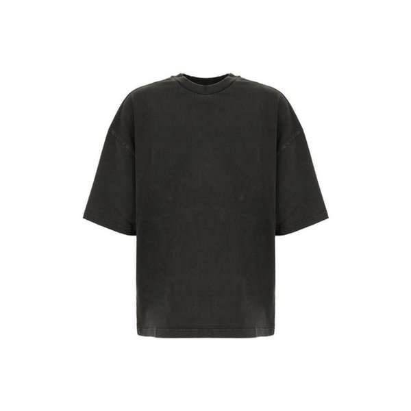 26SS 엔타이어 스튜디오 반팔 티셔츠 ESSS26TT01012 0392 WASHED BLACK DOM