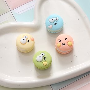 큐티마카롱 4P set 냉장고자석 마그넷 작지만 강력한 귀여운 메모홀더 자석