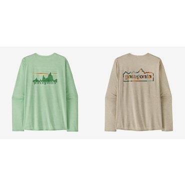 파타고니아 [파타고니아코리아] 25SS 멘즈 롱-슬리브드 캐필린 쿨 데일리 그래픽 셔츠 45190Q5 SA