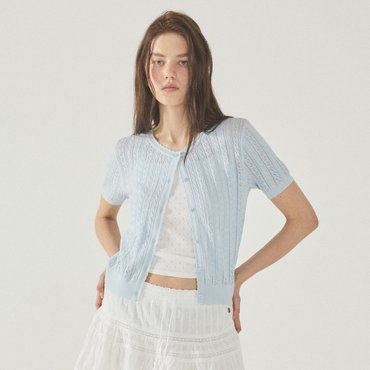 후아유 Punching Button Cardigan WHCKF2543F