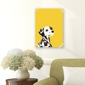 패브릭 포스터_Yellow Dalmatian (029)