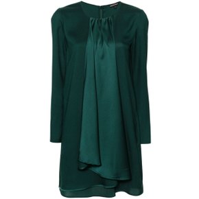 [엠포리오 아르마니] Long sleeve dress 6D2A632NA5Z0557 Green