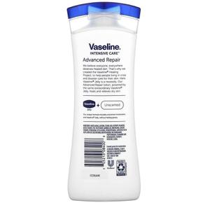 미국직구 Vaseline 바세린 인텐시브 케어 어드밴스드 리페어 바디 로션 무향 295ml