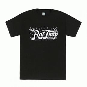 허프 TODD FRANCIS RAT TRAP TEE-BLK