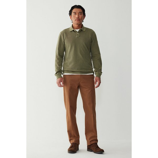 워시드 스트레이트 치노 팬츠 4715304027071