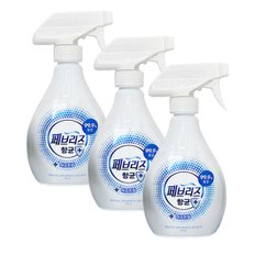 페브리즈 플러스 깨끗한향 370ml 3개