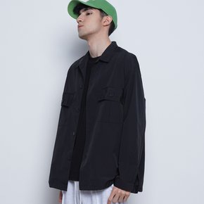 M03 string over jacket black