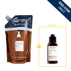 [단독] 퓨리파잉 프레시니스 샴푸 리필 500ml 세트