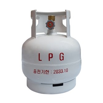 코야프 동성 캠핑용 LPG 가스통 3kg 해바라기 버너 프로판 휴대용 이동식 가스