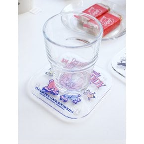 PEABUDDY ACRYLIC COASTER